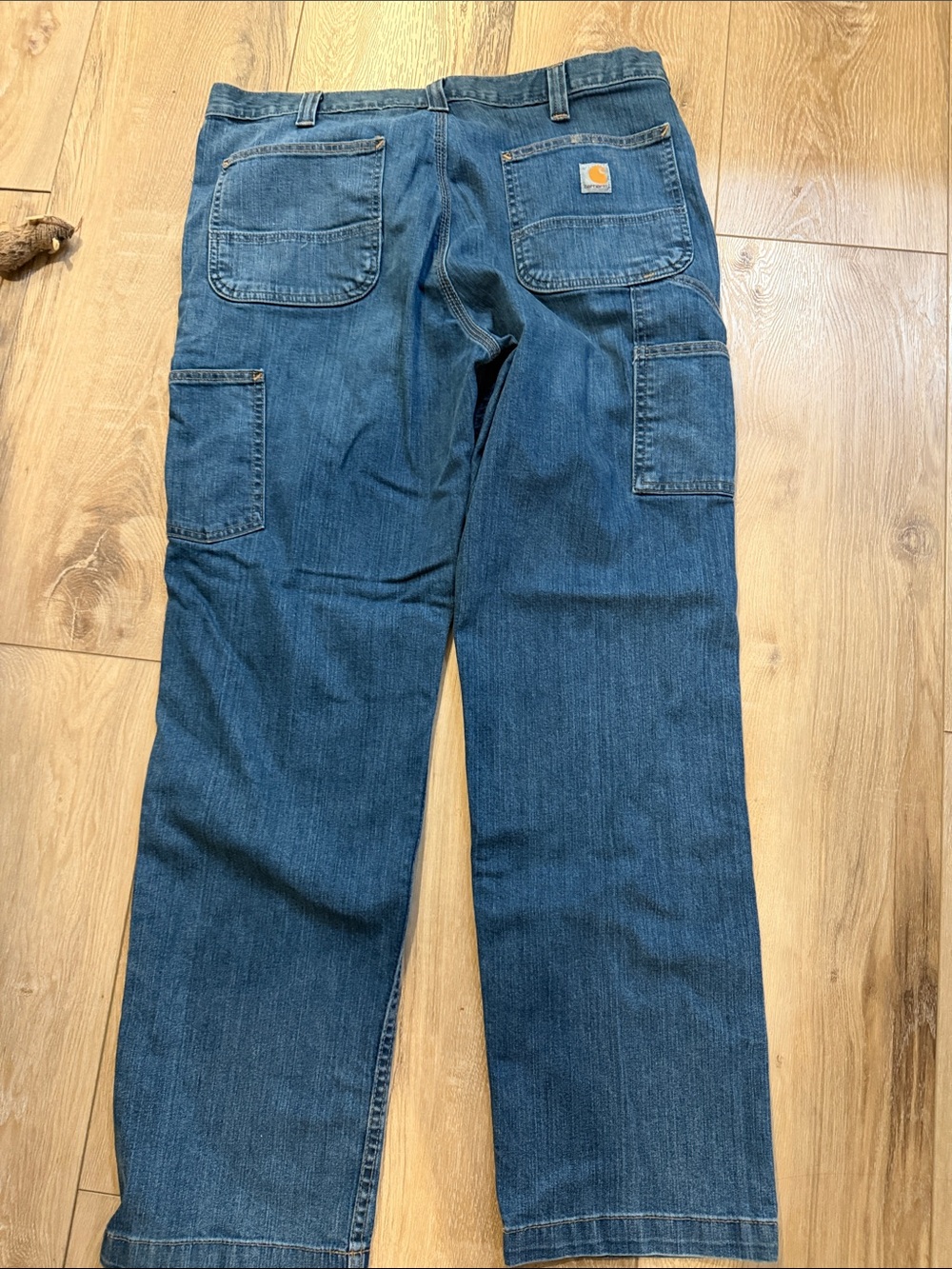 CARHARTT Men's Rugged Flex Relaxed Fit Utility Jean 38x32 - Picture 7 of 12